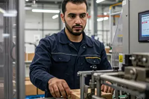        عمال تشغيل ماكينات التعبئة والتغليف وواضعو العلامات        